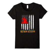 Proud Granddaughter of a Vietnam Veteran Shirt US Flag