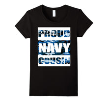 Navy Cousin Tshirt Proud Navy Family Navy Apparel