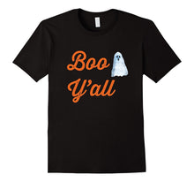 Boo Y'all Halloween T-Shirt