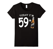 59 Plus One Beer 60th Birthday Shirt Funny Sixty Party Gift
