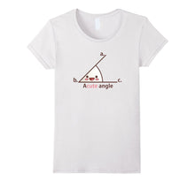 Acute Angle - Funny Math Pun T-Shirt