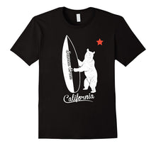 Santa Cruz California Surf Bear Shirt