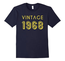 49th Birthday Gift Shirt Cool Vintage Retro 49 Year Old 1968
