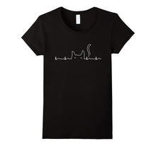 Heart Beat Cat Shirt