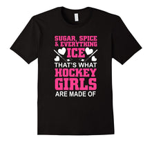Ice Hockey Girls T-Shirt