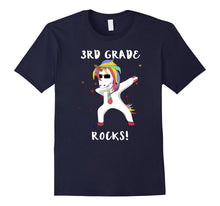 3rd Grade Rocks Unicorn Dab Shirt Back to School Gifts