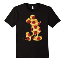 Disney Mickey Pizza Graphic T-Shirt