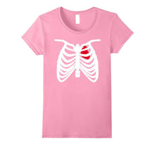 Skeleton Costume for Halloween Clothing With Human Heart