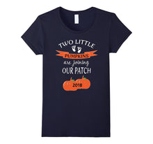 2018 Cute Twins Pregnancy Announcement Shirt Couples Baby