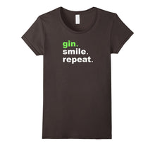 Funny Gin Is My Thing Shirt - Gin Smile Repeat