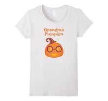 Grandma Pumpkin Halloween T-Shirt