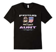 Gift Proud Air Force Aunt Shirt Pride USArmy