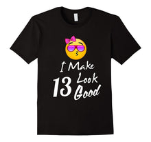 Emojicon 13th Birthday Gift Shirt 13 Year Old Teenage Girl