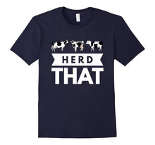 Herd That We Love Cows Cattle Farm Funny Gift T-Shirt