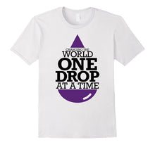 Essential Oils T-Shirt Changing the World One Drop at a Time