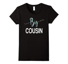 Big Cousin Funny Family T-Shirt Kids Toddler Gift