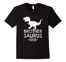 Brother Saurus Rex T-Shirt Gifts for Brother