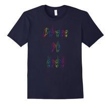 ASL American Sign Language Class of 2017 T Shirt Great Gift