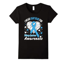 I Wear Light Blue for DiGeorge Syndrome Awareness Shirt