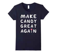 Make Candy Great Again T-Shirt Funny Halloween Costume Party