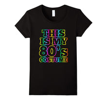 1980s Costume Party 80s Halloween Shirt for Kids Adults