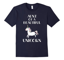 Aunt Funny Unicorn T-Shirt, Halloween Gift