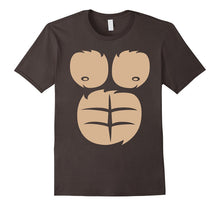 Gorilla Chest Suit Halloween Costume Shirt Funny Monkey