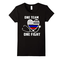 Nurse Sopprt Police and Firefighter Shirt