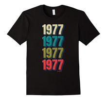40th Birthday Vintage Retro 1977 Gift Shirt
