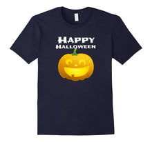 Happy Halloween Shirt Smiling Jack O Lantern Trick or Treat