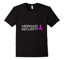 Mermaid Security T-Shirt