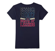 2007 OCTOBER OCT the Birth of Legends 10 Years Old Backside