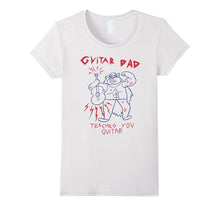 CN Steven Universe Guitar Dad Teaches You Graphic T-Shirt