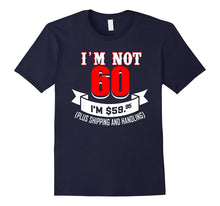 Funny Birthday T-Shirt for 60 Years Old. Meaningful Gift.