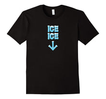 Ice Ice Funny Maternity T-Shirt Baby Announcement