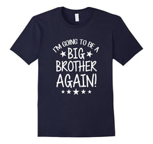 Pregnancy Announcement Shirt Big Brother Again