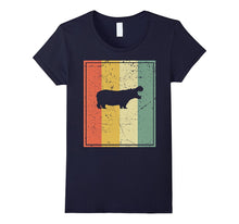 Hippo Silhouette Shirt - Retro Vintage Classic T-Shirt