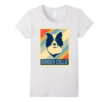 Retro Border Collie Shirt