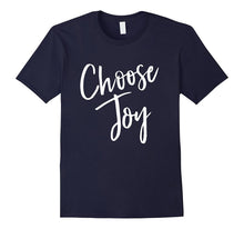 Choose Joy Christian Faith Inspirational Distressed Shirt