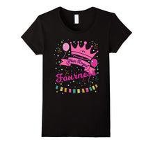 Kids Her Royal Fourness 4 Year Old Girl Birthday Gift Shirt