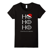 Christmas T Shirt Fun Holiday Clothes Adult Kid Fun Ho Ho Ho