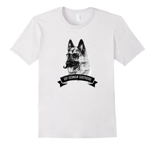 Hip German Shepherd GSD Funny Tshirt for Dog Lovers Hipster