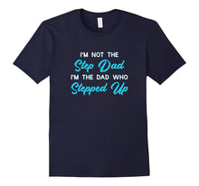 Mens Worlds Best Step Dad Shirts - Stepdad, Stepfather Gifts