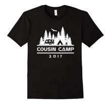 Cousin Camp 2017 T Shirt for Family Camping
