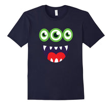 Monster Face T-Shirt - Funny / Scary Halloween Kids Tee