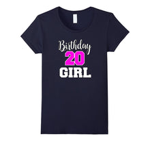 20th Birthday Shirt Makes a Great Gift Idea for 20 Year Old