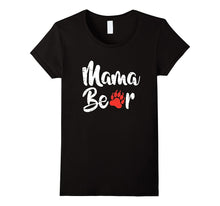 Mama Bear With Paw T-Shirt