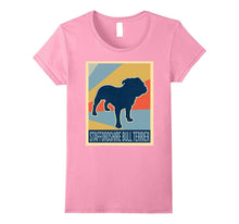 Retro Staffordshire Bull Terrier Shirt