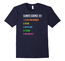 Science March TShirt  Earth Day Climate Change Scientists TS