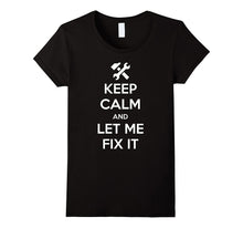 Keep Calm and Let Me Fix It Master Mechanic Repair Christmas